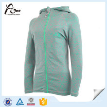 Mulheres Anti-Pilling Gym Pullover Jaqueta Sem Costura